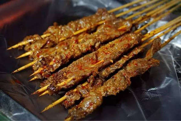 夏邑烤牛筋培训