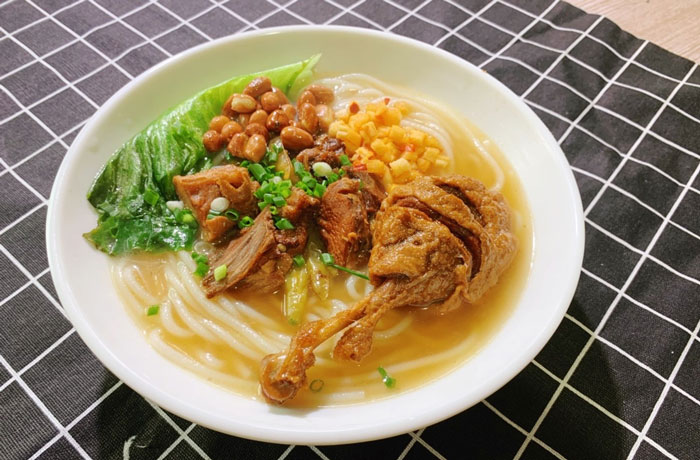 夏邑鸭肉粉培训
