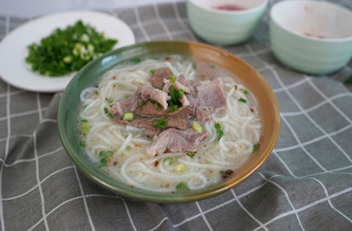 夏邑原味汤粉王培训