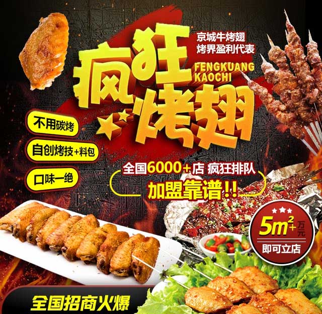 夏邑奥尔良烤翅