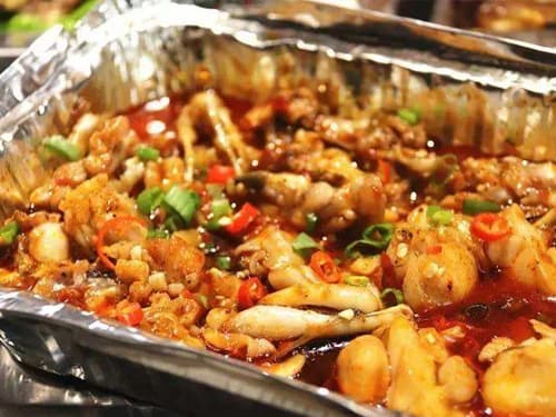 夏邑锡纸牛蛙