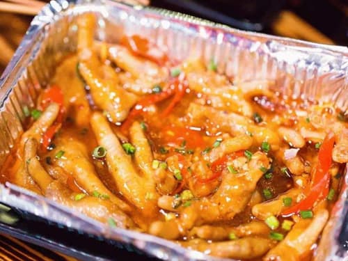 夏邑锡纸鸡爪