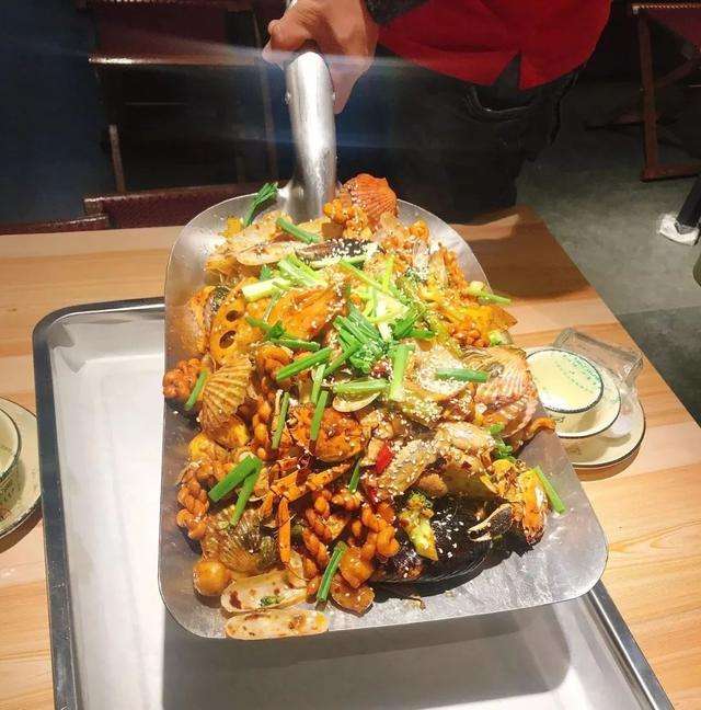夏邑手抓海鲜加盟