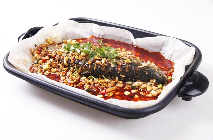 夏邑纸包鱼培训