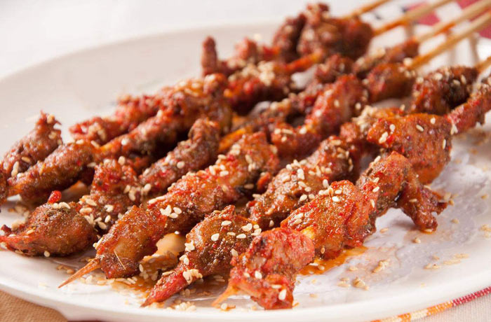 夏邑烤羊肉串培训